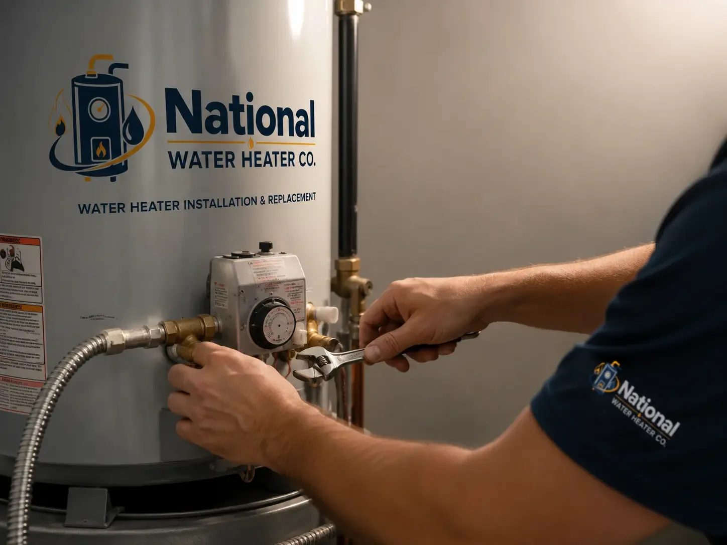 Why choose Water Heater Installation in Gunlock, KY